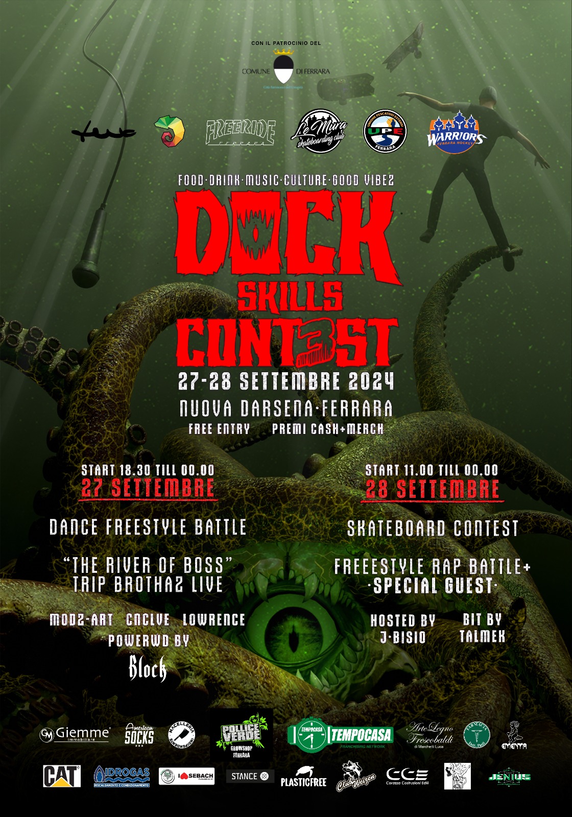 DOCK SKILLS CONTEST