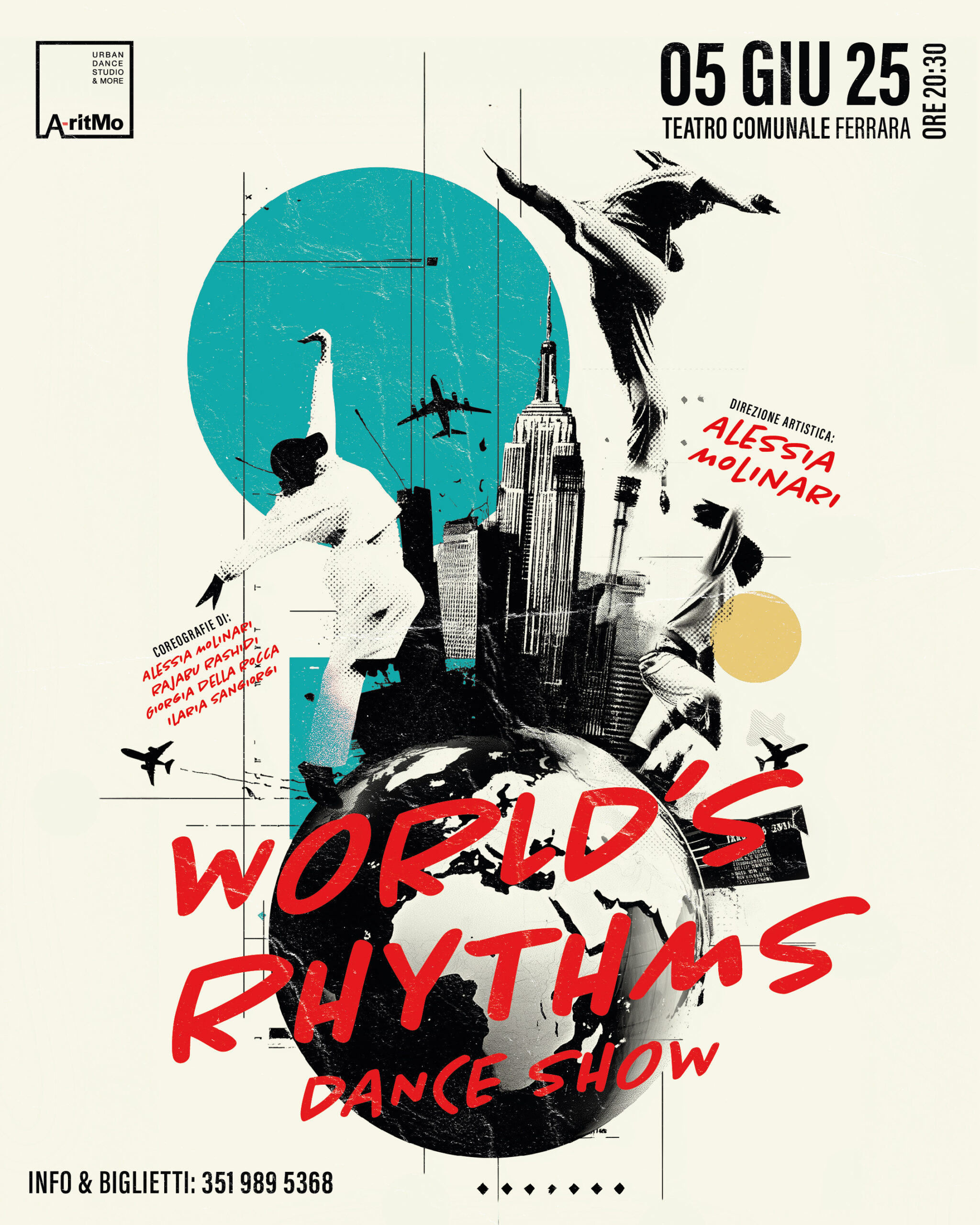 WORLD’S RHYTHMS DANCE SHOW