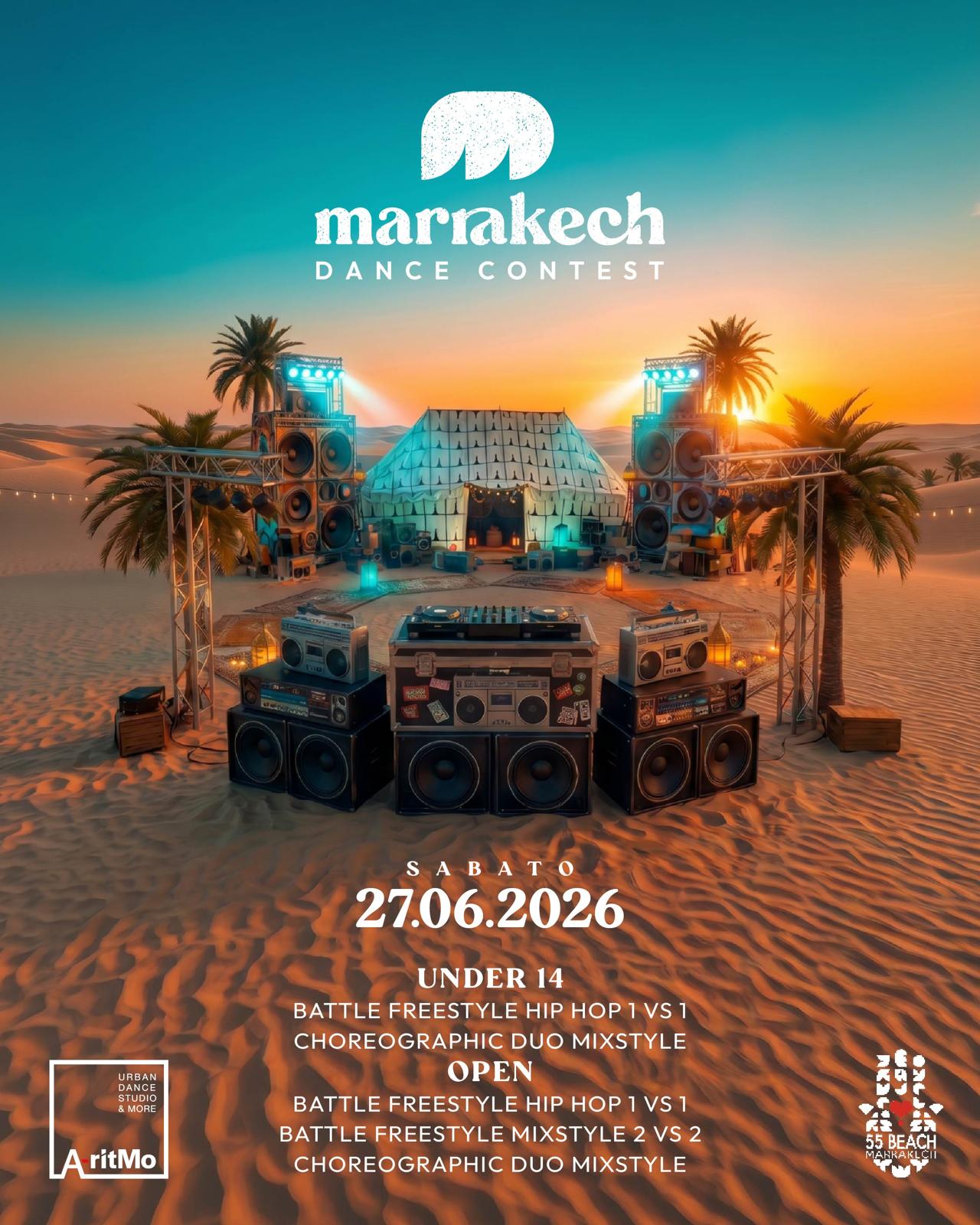 Marrakech Dance Contest 2026
